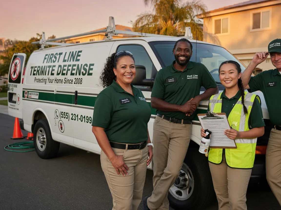 Termite Treatment company in Perris, CA